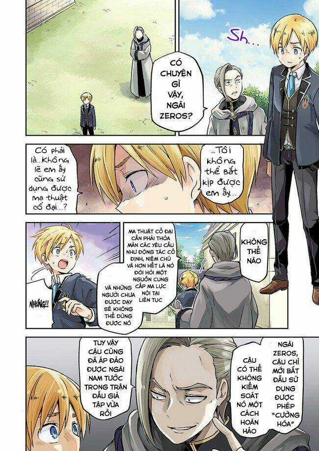 Ma Vương Tái Sinh Trở Thành Pháp Sư Mạnh Nhất Chapter 6 trang 6