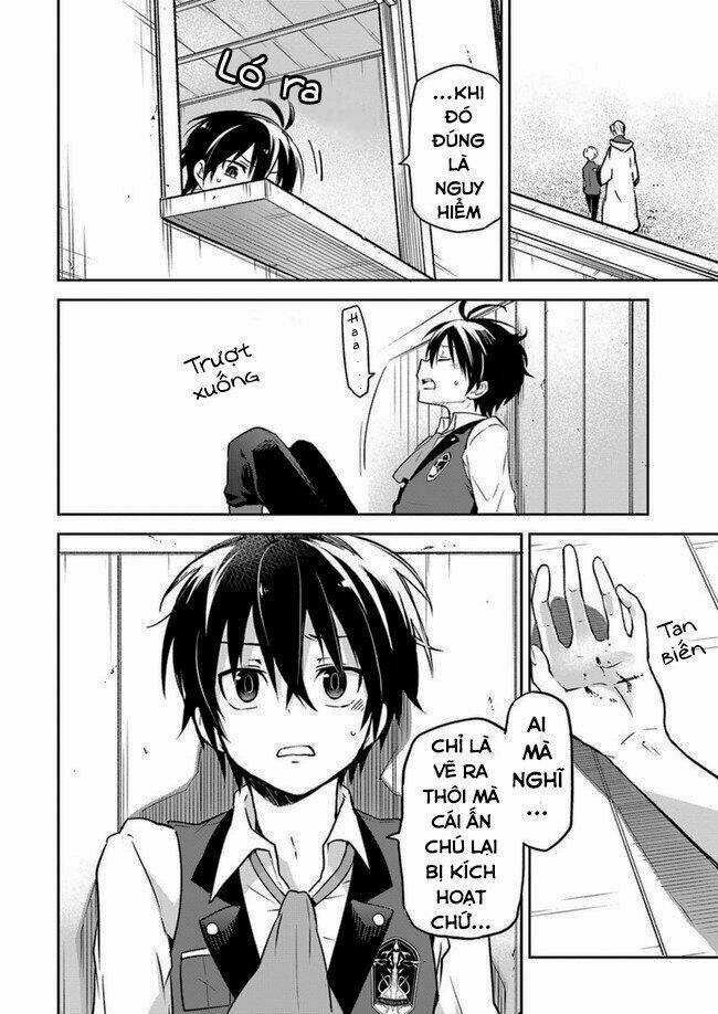 Ma Vương Tái Sinh Trở Thành Pháp Sư Mạnh Nhất Chapter 6 trang 8