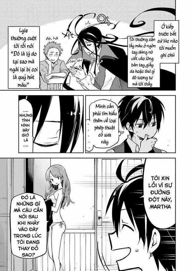 Ma Vương Tái Sinh Trở Thành Pháp Sư Mạnh Nhất Chapter 6 trang 9