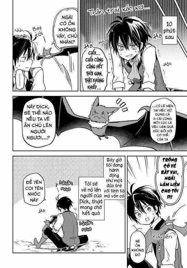 Ma Vương Tái Sinh Trở Thành Pháp Sư Mạnh Nhất Chapter 7 trang 10