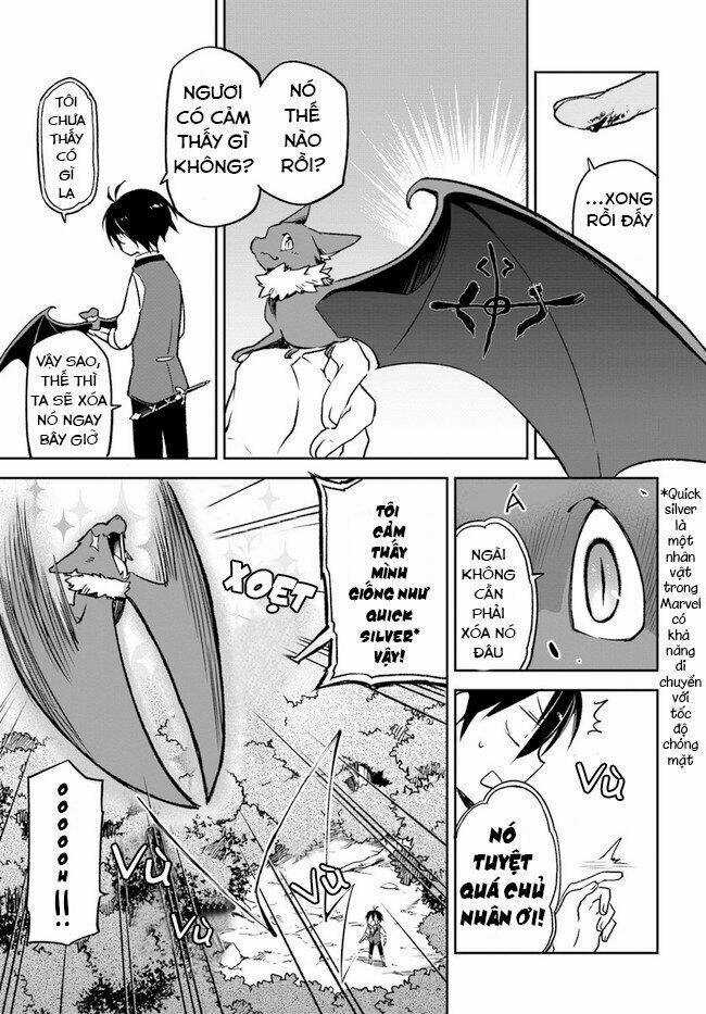 Ma Vương Tái Sinh Trở Thành Pháp Sư Mạnh Nhất Chapter 7 trang 11