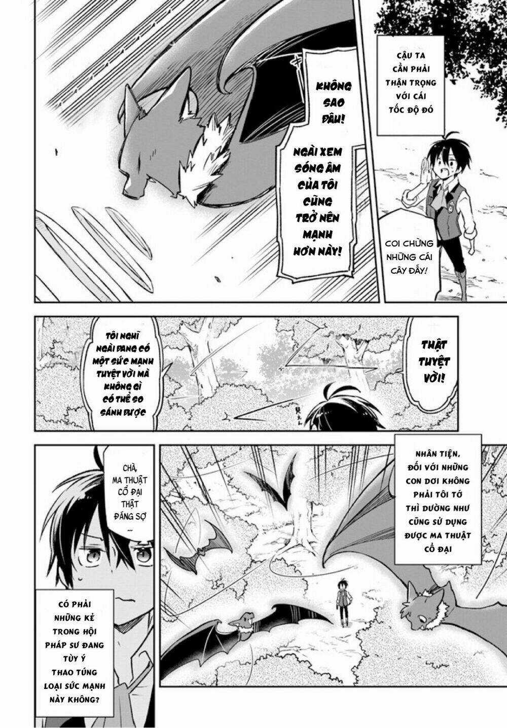 Ma Vương Tái Sinh Trở Thành Pháp Sư Mạnh Nhất Chapter 7 trang 12