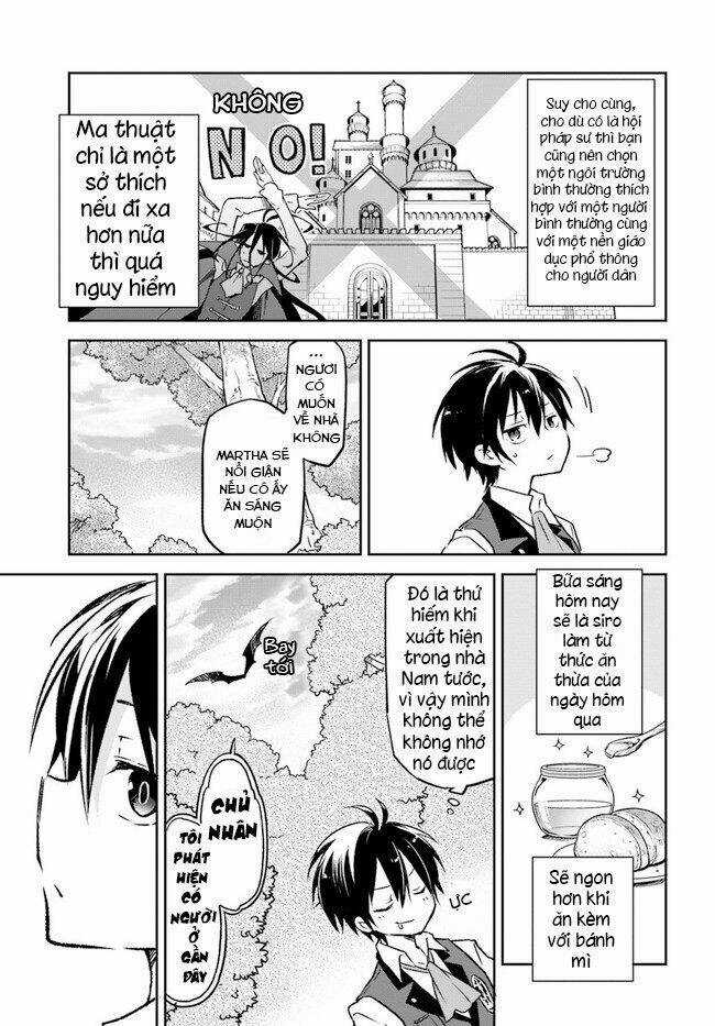 Ma Vương Tái Sinh Trở Thành Pháp Sư Mạnh Nhất Chapter 7 trang 13