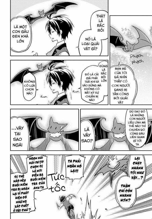 Ma Vương Tái Sinh Trở Thành Pháp Sư Mạnh Nhất Chapter 7 trang 14