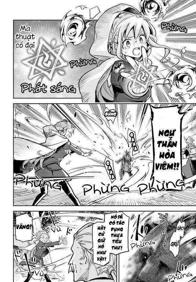 Ma Vương Tái Sinh Trở Thành Pháp Sư Mạnh Nhất Chapter 7 trang 18