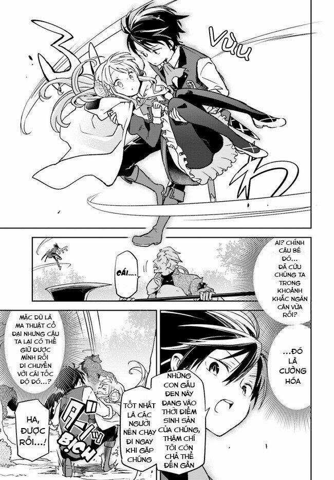 Ma Vương Tái Sinh Trở Thành Pháp Sư Mạnh Nhất Chapter 7 trang 25