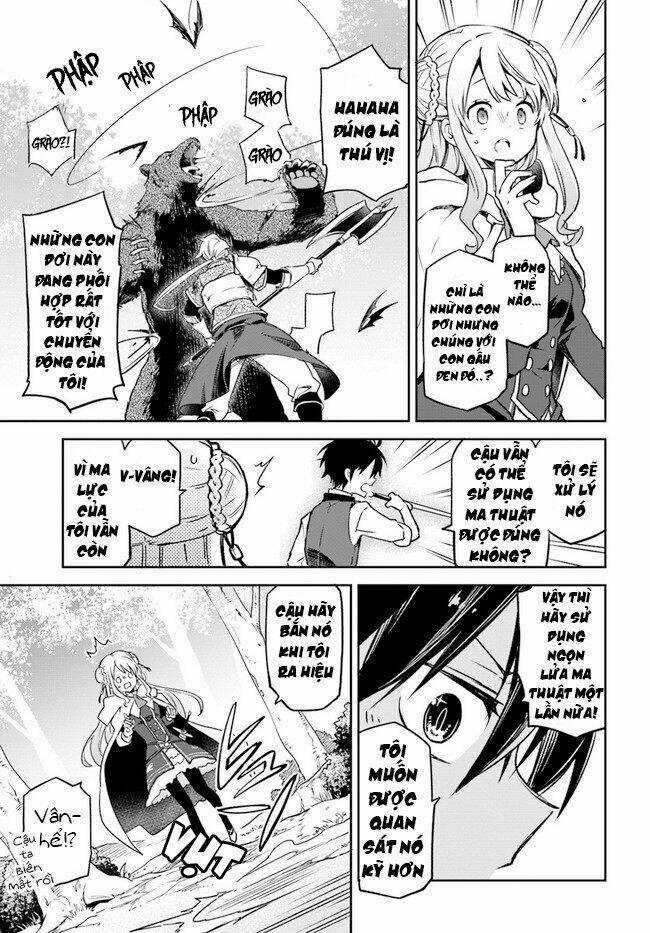 Ma Vương Tái Sinh Trở Thành Pháp Sư Mạnh Nhất Chapter 7 trang 27