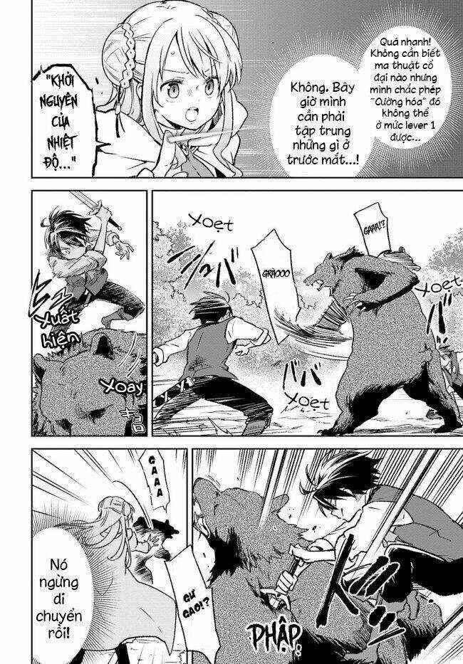 Ma Vương Tái Sinh Trở Thành Pháp Sư Mạnh Nhất Chapter 7 trang 28