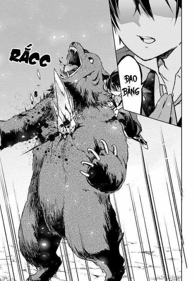 Ma Vương Tái Sinh Trở Thành Pháp Sư Mạnh Nhất Chapter 7 trang 29