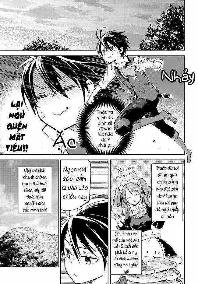 Ma Vương Tái Sinh Trở Thành Pháp Sư Mạnh Nhất Chapter 7 trang 3