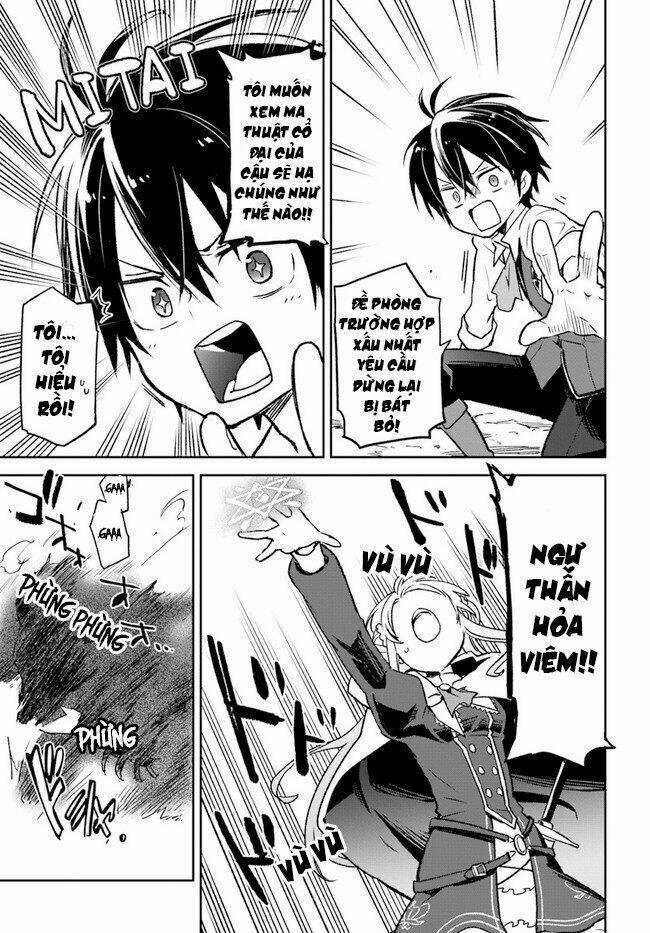 Ma Vương Tái Sinh Trở Thành Pháp Sư Mạnh Nhất Chapter 7 trang 31