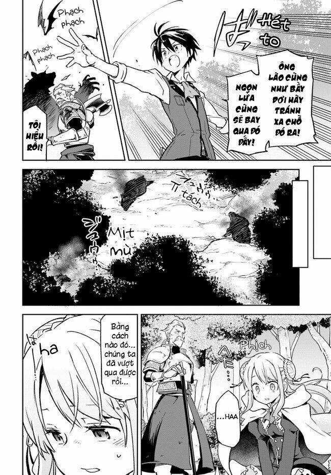 Ma Vương Tái Sinh Trở Thành Pháp Sư Mạnh Nhất Chapter 7 trang 32