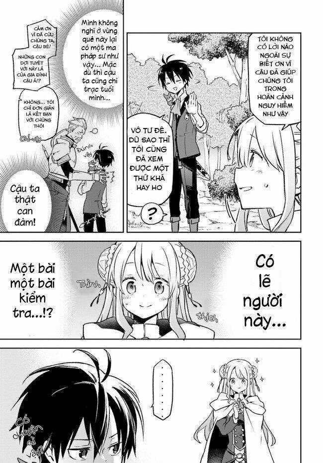 Ma Vương Tái Sinh Trở Thành Pháp Sư Mạnh Nhất Chapter 7 trang 33