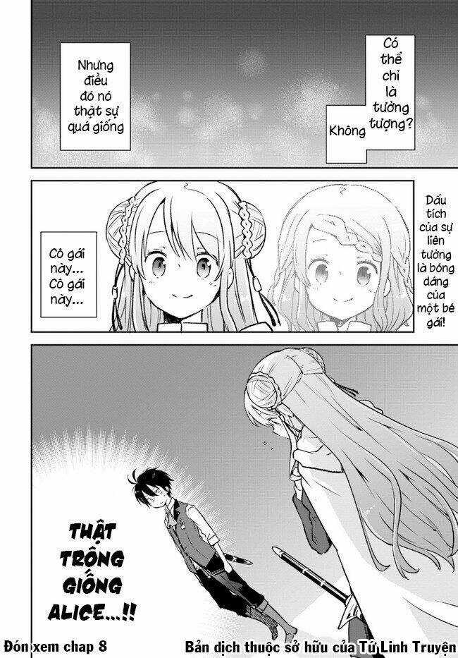 Ma Vương Tái Sinh Trở Thành Pháp Sư Mạnh Nhất Chapter 7 trang 34