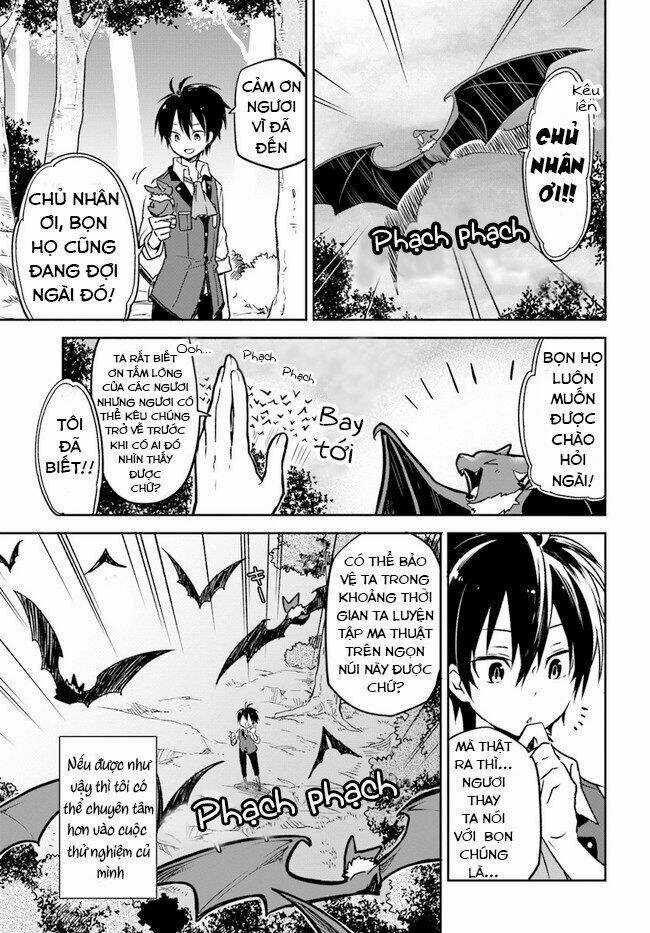 Ma Vương Tái Sinh Trở Thành Pháp Sư Mạnh Nhất Chapter 7 trang 5