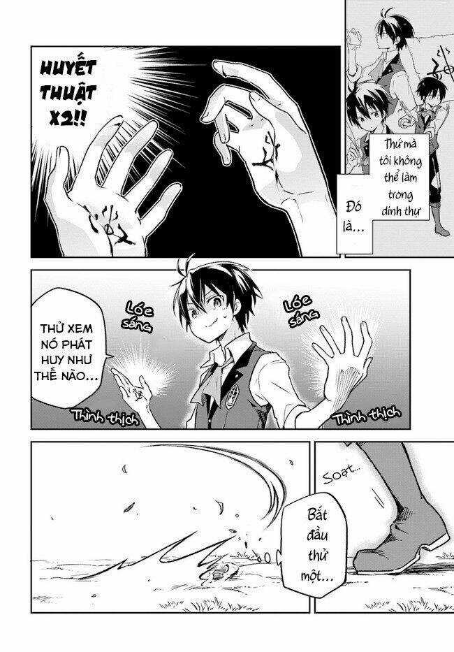 Ma Vương Tái Sinh Trở Thành Pháp Sư Mạnh Nhất Chapter 7 trang 6