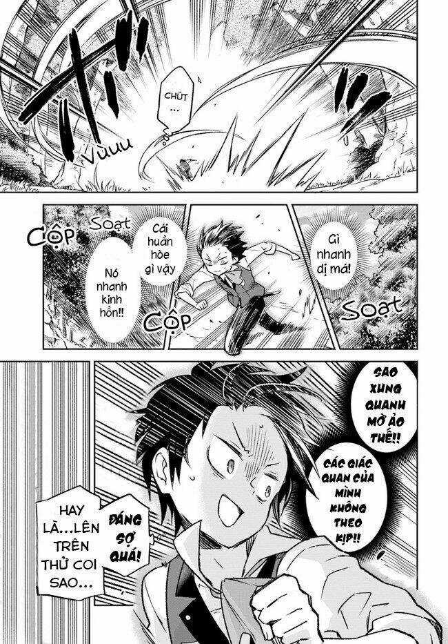 Ma Vương Tái Sinh Trở Thành Pháp Sư Mạnh Nhất Chapter 7 trang 7