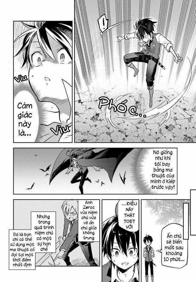 Ma Vương Tái Sinh Trở Thành Pháp Sư Mạnh Nhất Chapter 7 trang 8