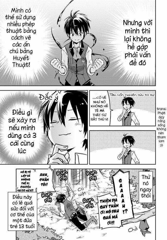 Ma Vương Tái Sinh Trở Thành Pháp Sư Mạnh Nhất Chapter 7 trang 9