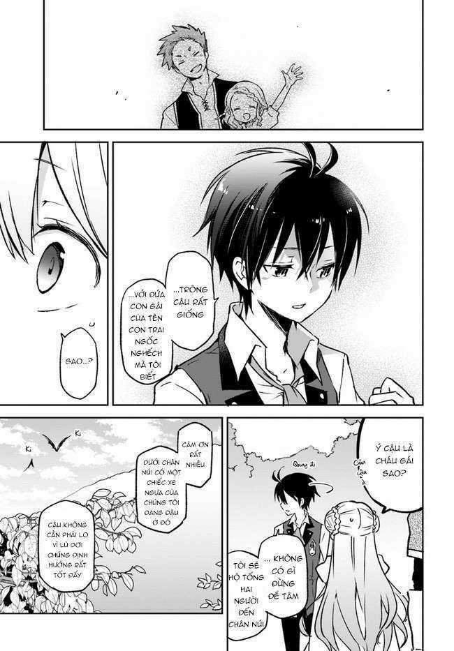 Ma Vương Tái Sinh Trở Thành Pháp Sư Mạnh Nhất Chapter 8 trang 10