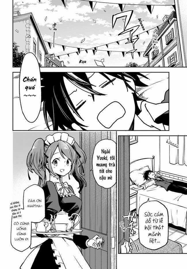 Ma Vương Tái Sinh Trở Thành Pháp Sư Mạnh Nhất Chapter 8 trang 15