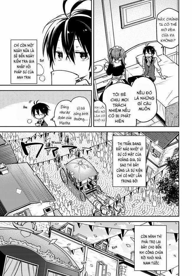 Ma Vương Tái Sinh Trở Thành Pháp Sư Mạnh Nhất Chapter 8 trang 16