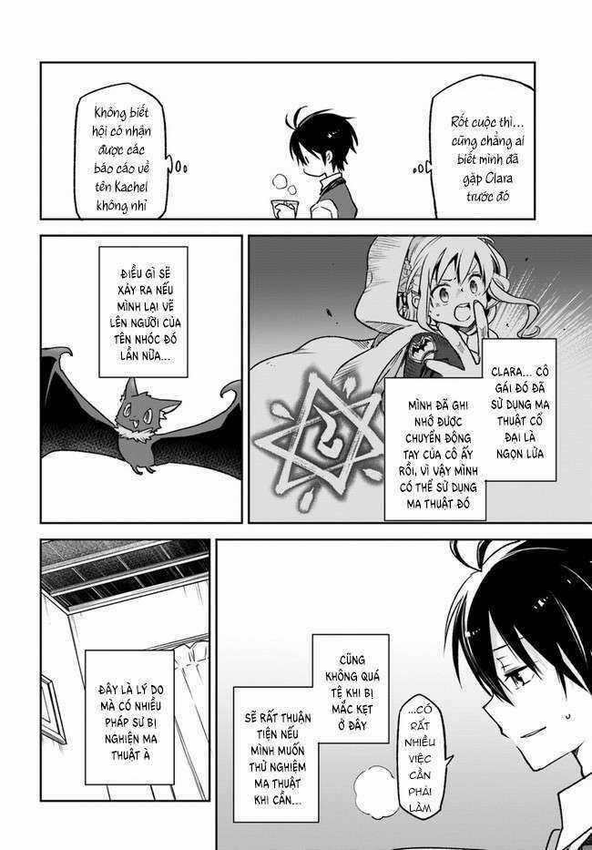 Ma Vương Tái Sinh Trở Thành Pháp Sư Mạnh Nhất Chapter 8 trang 17