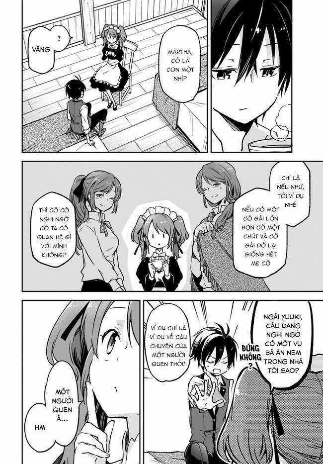 Ma Vương Tái Sinh Trở Thành Pháp Sư Mạnh Nhất Chapter 8 trang 19