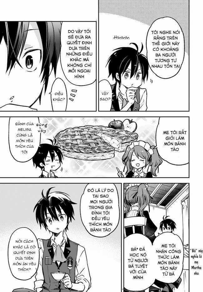 Ma Vương Tái Sinh Trở Thành Pháp Sư Mạnh Nhất Chapter 8 trang 20