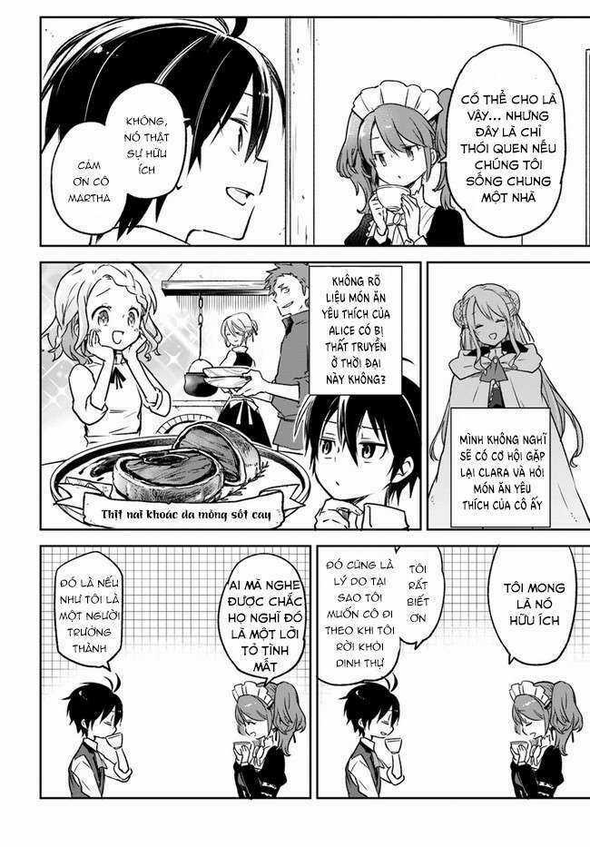 Ma Vương Tái Sinh Trở Thành Pháp Sư Mạnh Nhất Chapter 8 trang 21