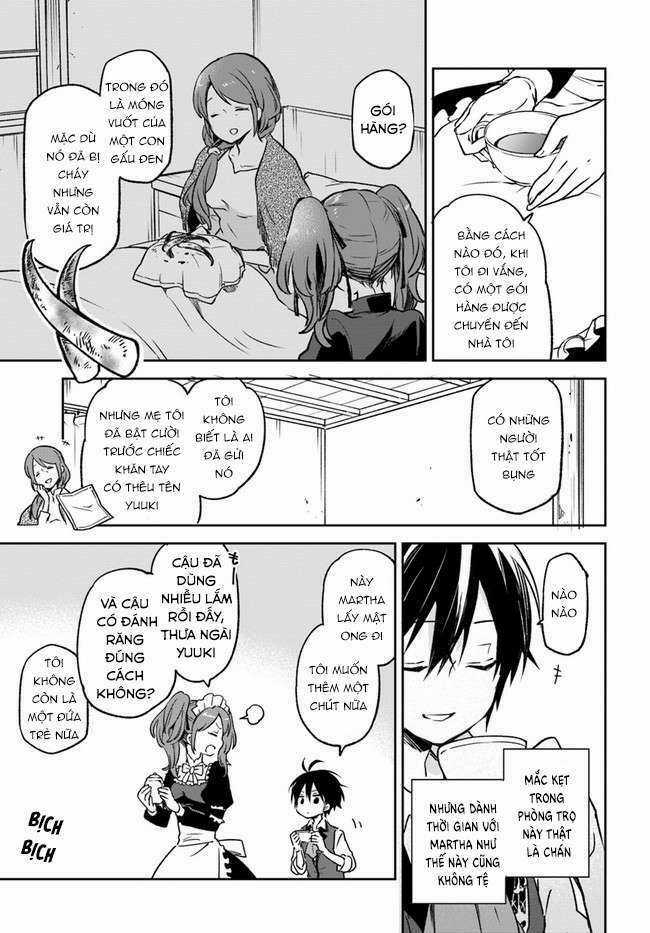 Ma Vương Tái Sinh Trở Thành Pháp Sư Mạnh Nhất Chapter 8 trang 22