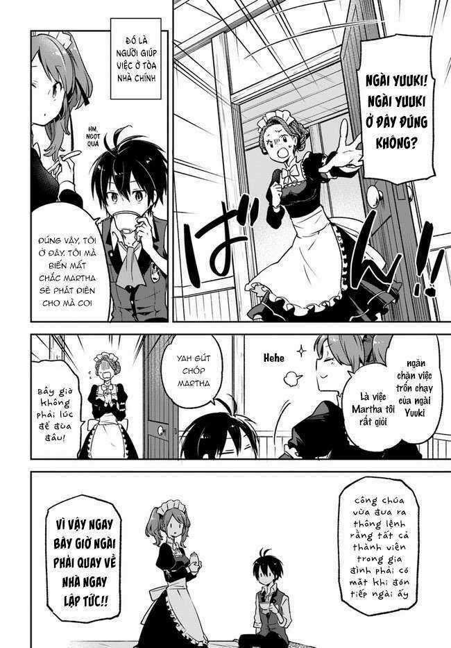 Ma Vương Tái Sinh Trở Thành Pháp Sư Mạnh Nhất Chapter 8 trang 23