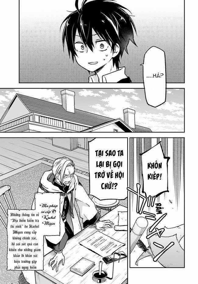 Ma Vương Tái Sinh Trở Thành Pháp Sư Mạnh Nhất Chapter 8 trang 24