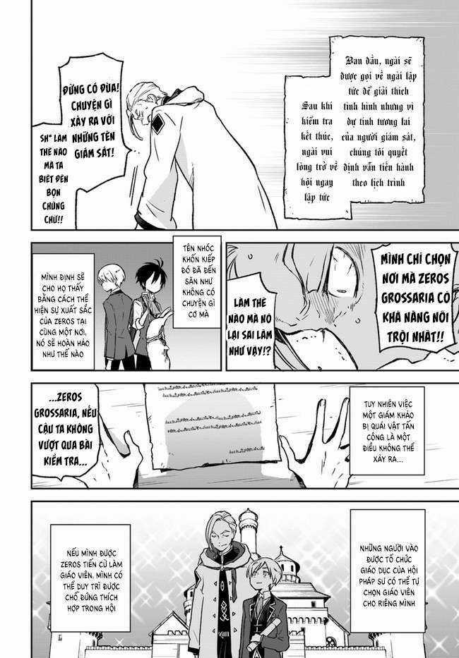 Ma Vương Tái Sinh Trở Thành Pháp Sư Mạnh Nhất Chapter 8 trang 25