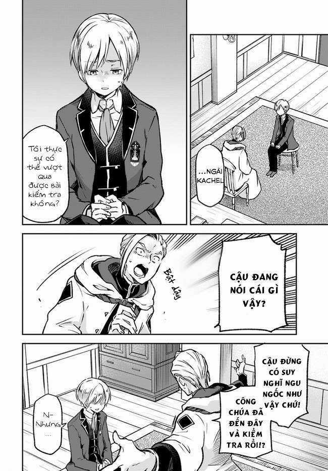 Ma Vương Tái Sinh Trở Thành Pháp Sư Mạnh Nhất Chapter 8 trang 27