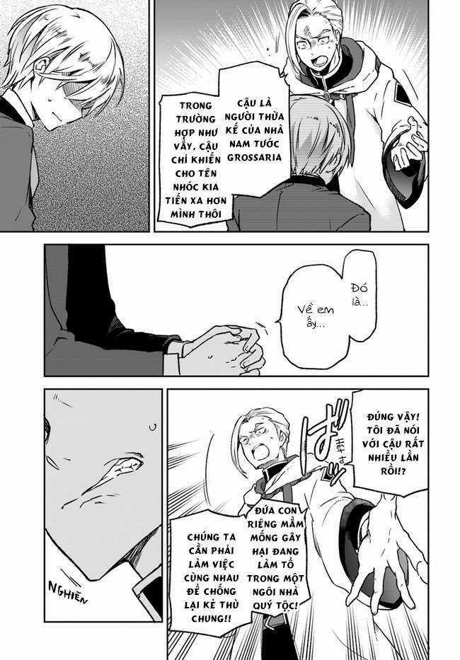 Ma Vương Tái Sinh Trở Thành Pháp Sư Mạnh Nhất Chapter 8 trang 28