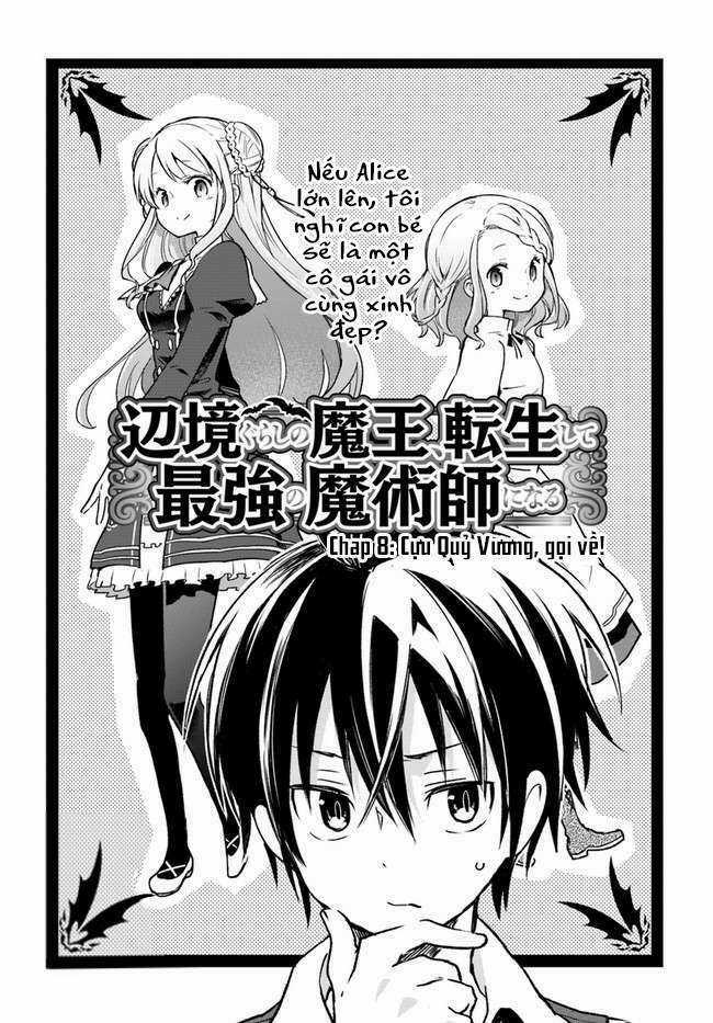 Ma Vương Tái Sinh Trở Thành Pháp Sư Mạnh Nhất Chapter 8 trang 3