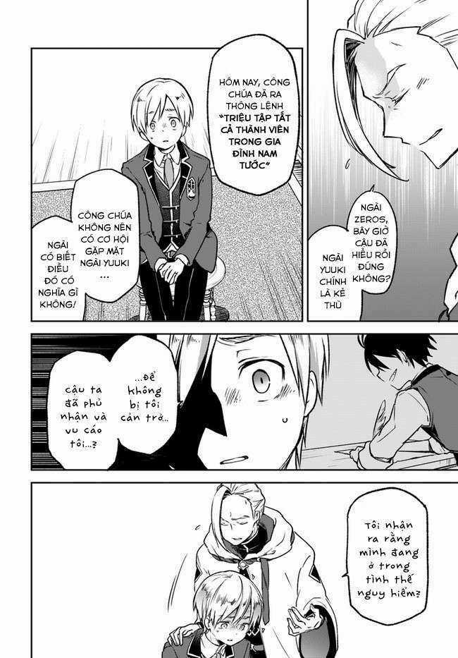 Ma Vương Tái Sinh Trở Thành Pháp Sư Mạnh Nhất Chapter 8 trang 31