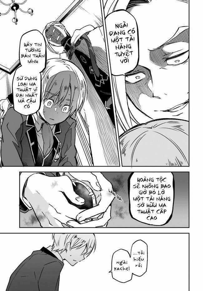 Ma Vương Tái Sinh Trở Thành Pháp Sư Mạnh Nhất Chapter 8 trang 32