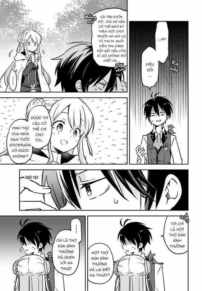 Ma Vương Tái Sinh Trở Thành Pháp Sư Mạnh Nhất Chapter 8 trang 4