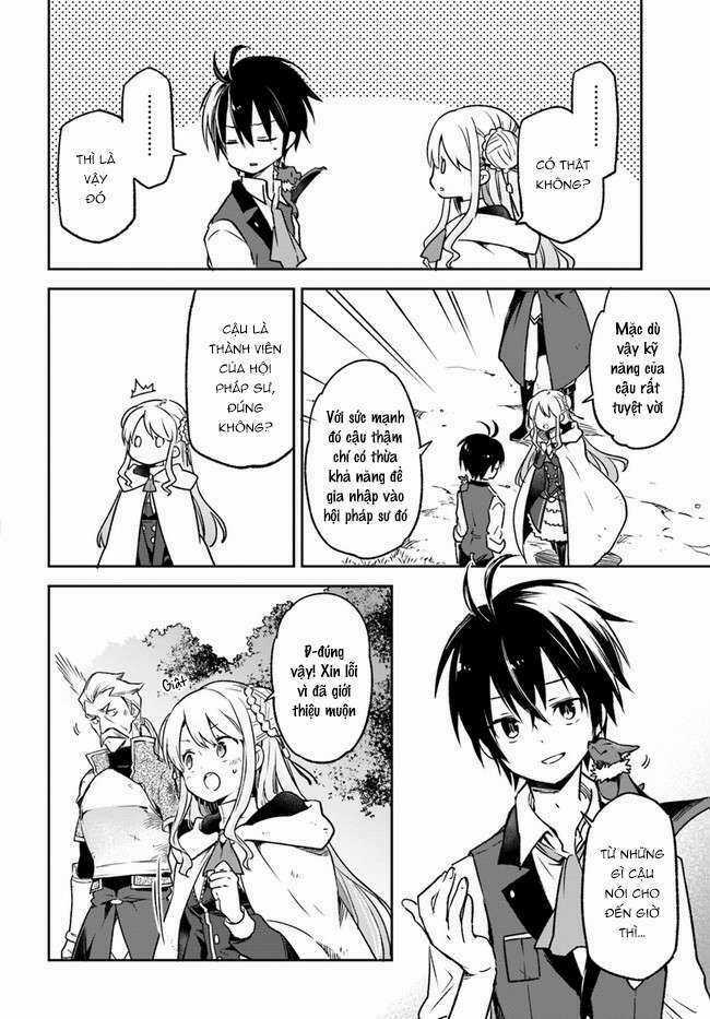 Ma Vương Tái Sinh Trở Thành Pháp Sư Mạnh Nhất Chapter 8 trang 5