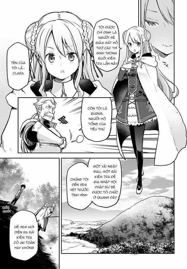 Ma Vương Tái Sinh Trở Thành Pháp Sư Mạnh Nhất Chapter 8 trang 6