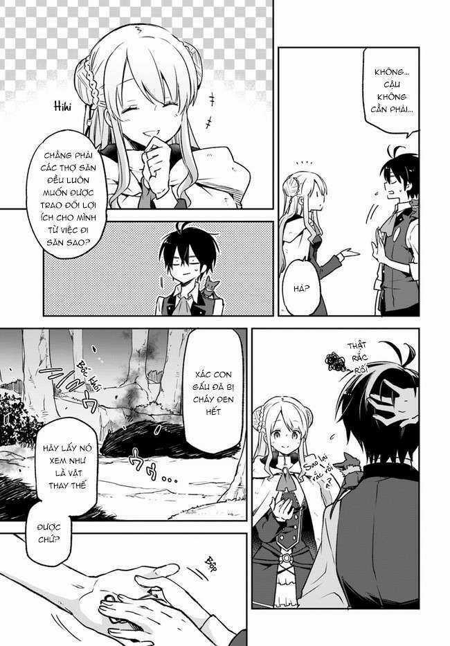 Ma Vương Tái Sinh Trở Thành Pháp Sư Mạnh Nhất Chapter 8 trang 8