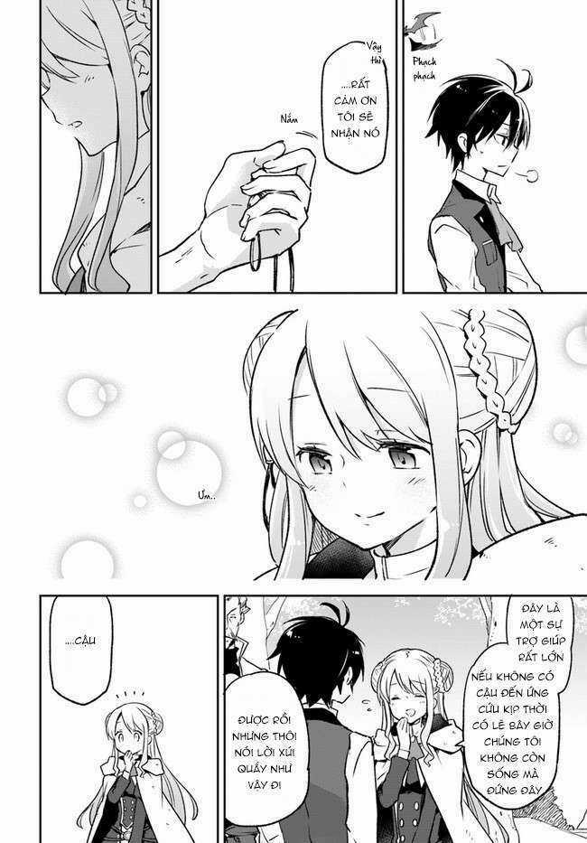 Ma Vương Tái Sinh Trở Thành Pháp Sư Mạnh Nhất Chapter 8 trang 9