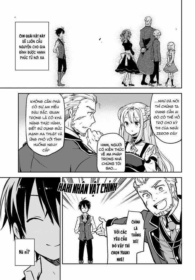 Ma Vương Tái Sinh Trở Thành Pháp Sư Mạnh Nhất Chapter 9 trang 10