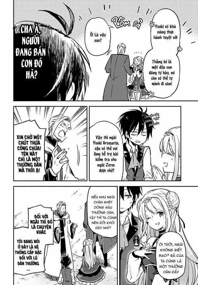 Ma Vương Tái Sinh Trở Thành Pháp Sư Mạnh Nhất Chapter 9 trang 11