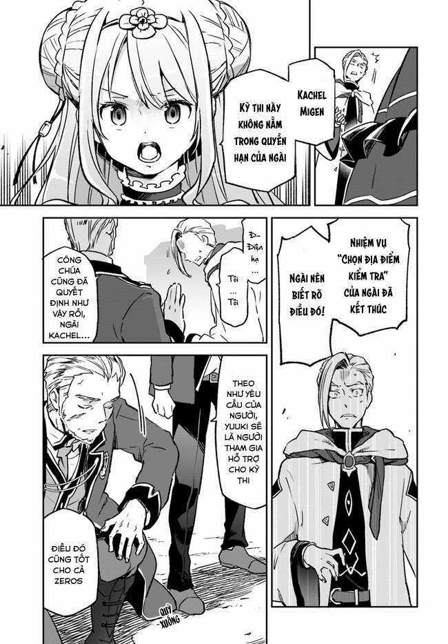 Ma Vương Tái Sinh Trở Thành Pháp Sư Mạnh Nhất Chapter 9 trang 12