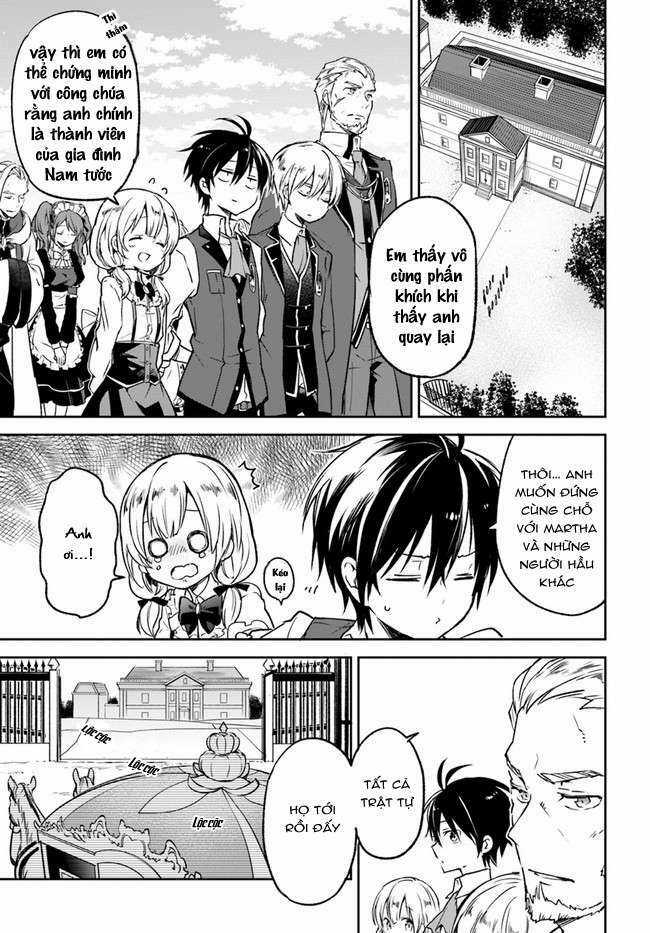 Ma Vương Tái Sinh Trở Thành Pháp Sư Mạnh Nhất Chapter 9 trang 2