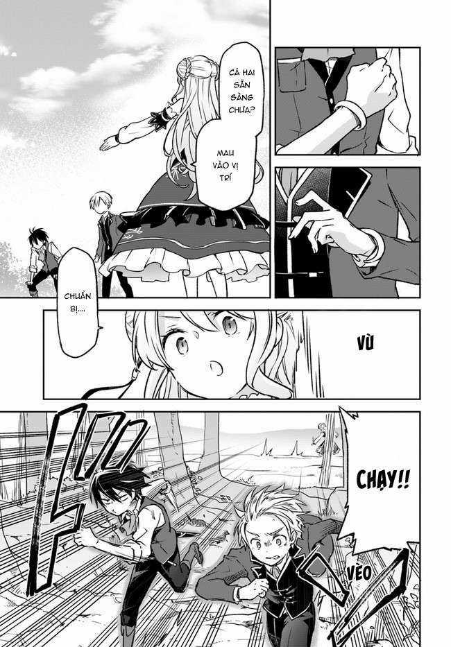 Ma Vương Tái Sinh Trở Thành Pháp Sư Mạnh Nhất Chapter 9 trang 20