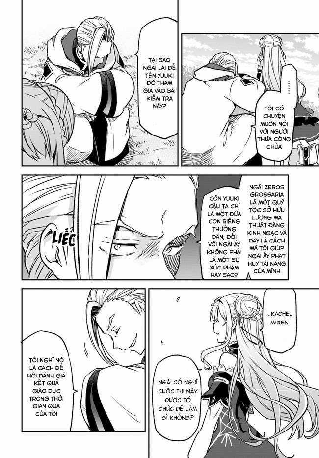 Ma Vương Tái Sinh Trở Thành Pháp Sư Mạnh Nhất Chapter 9 trang 21